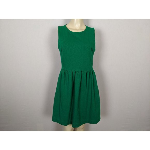 J. Crew Factory Dresses & Skirts - J.CREW Factory Daybreak sleeveless green Dress Style C0250 Size M